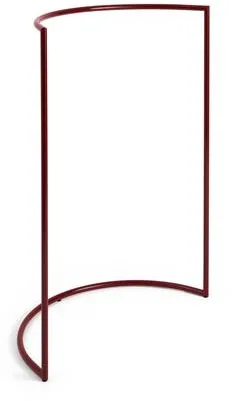 HAY Colour C-Shape Garderobenhakenleiste Maroon Red